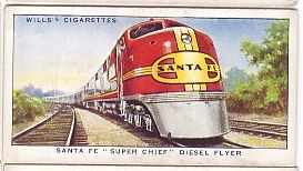 33 Santa Fe Super Chief Diesel Flyer